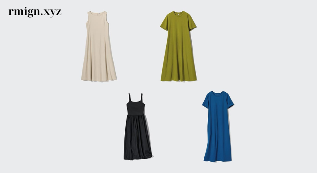 Discover the Versatile Elegance of the Uniqlo Dress Collection